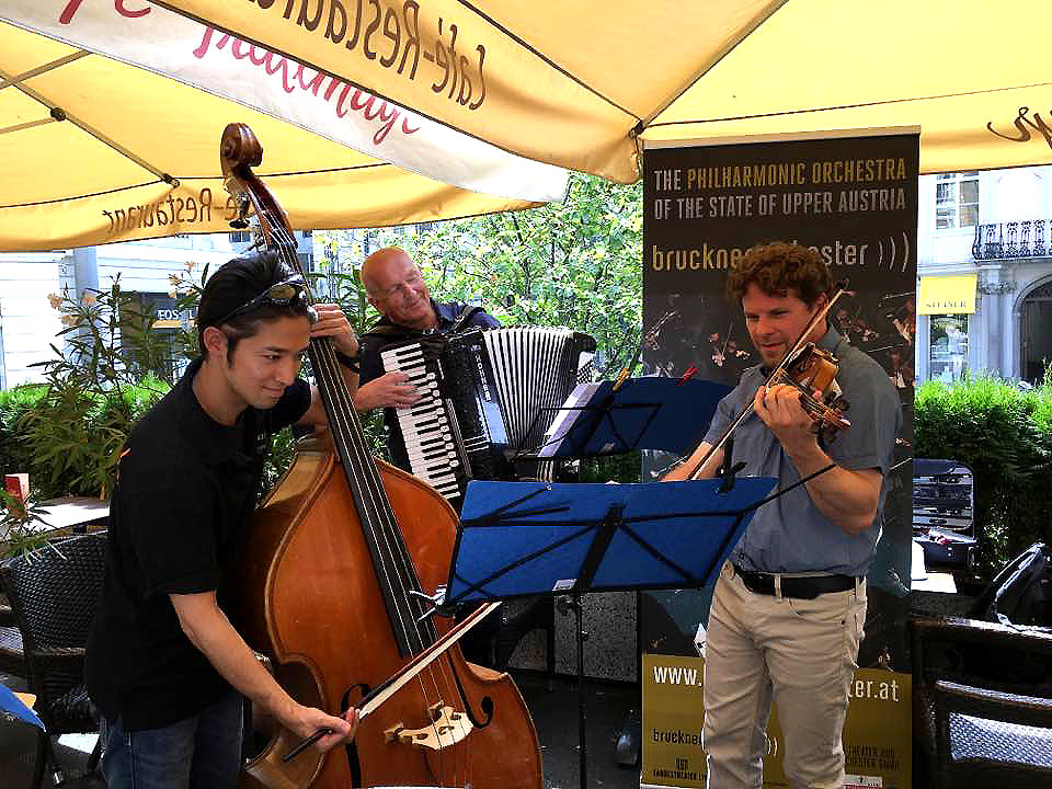 Musiker des BOL im Traxlmayr am Aktionstag Orchester für Alle.jpg
