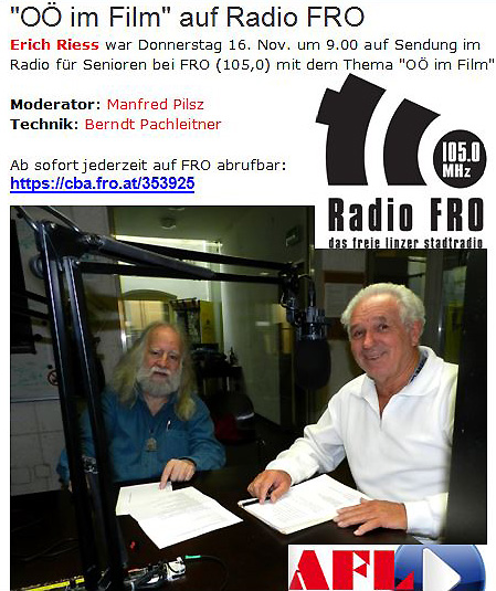 OÖ im Film im Radio FRO Studio.JPG