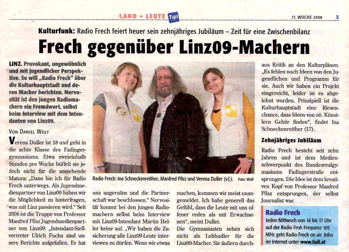 FRECHe TIPS April 08 F