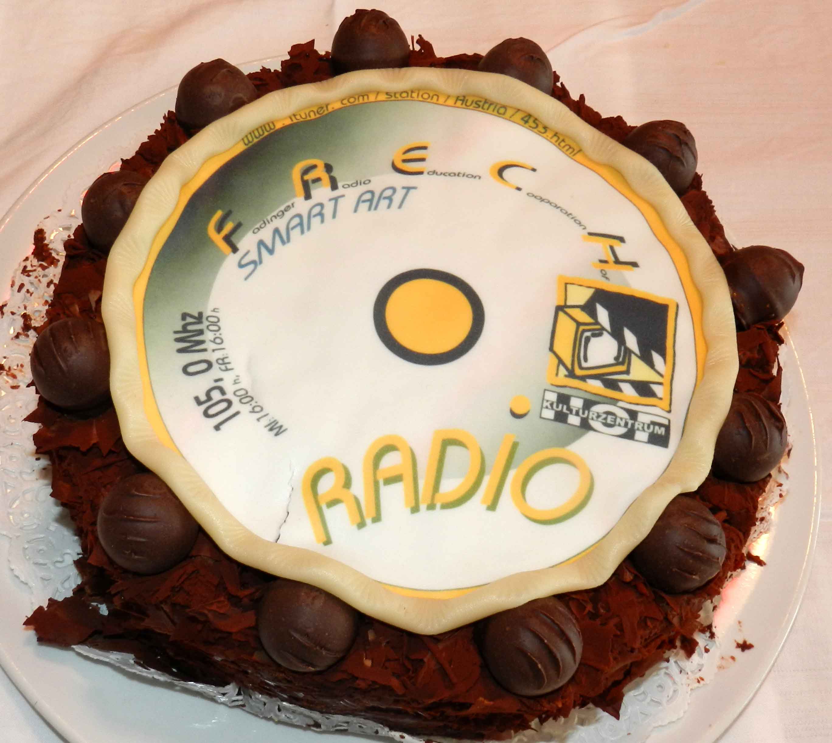 FRECHe-Radiotorte