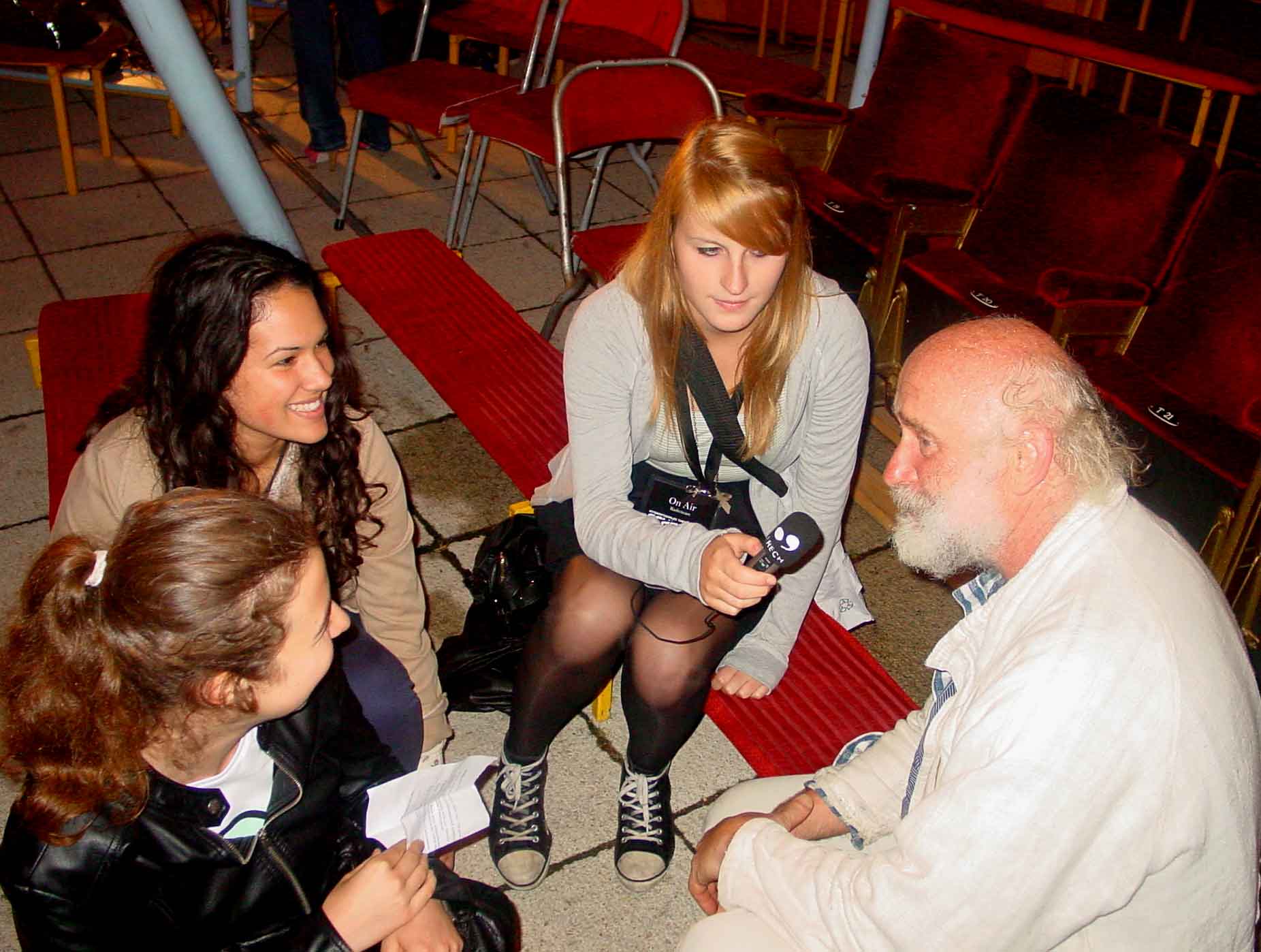 011 Radio-FRECH-bei-den-NIBELUN