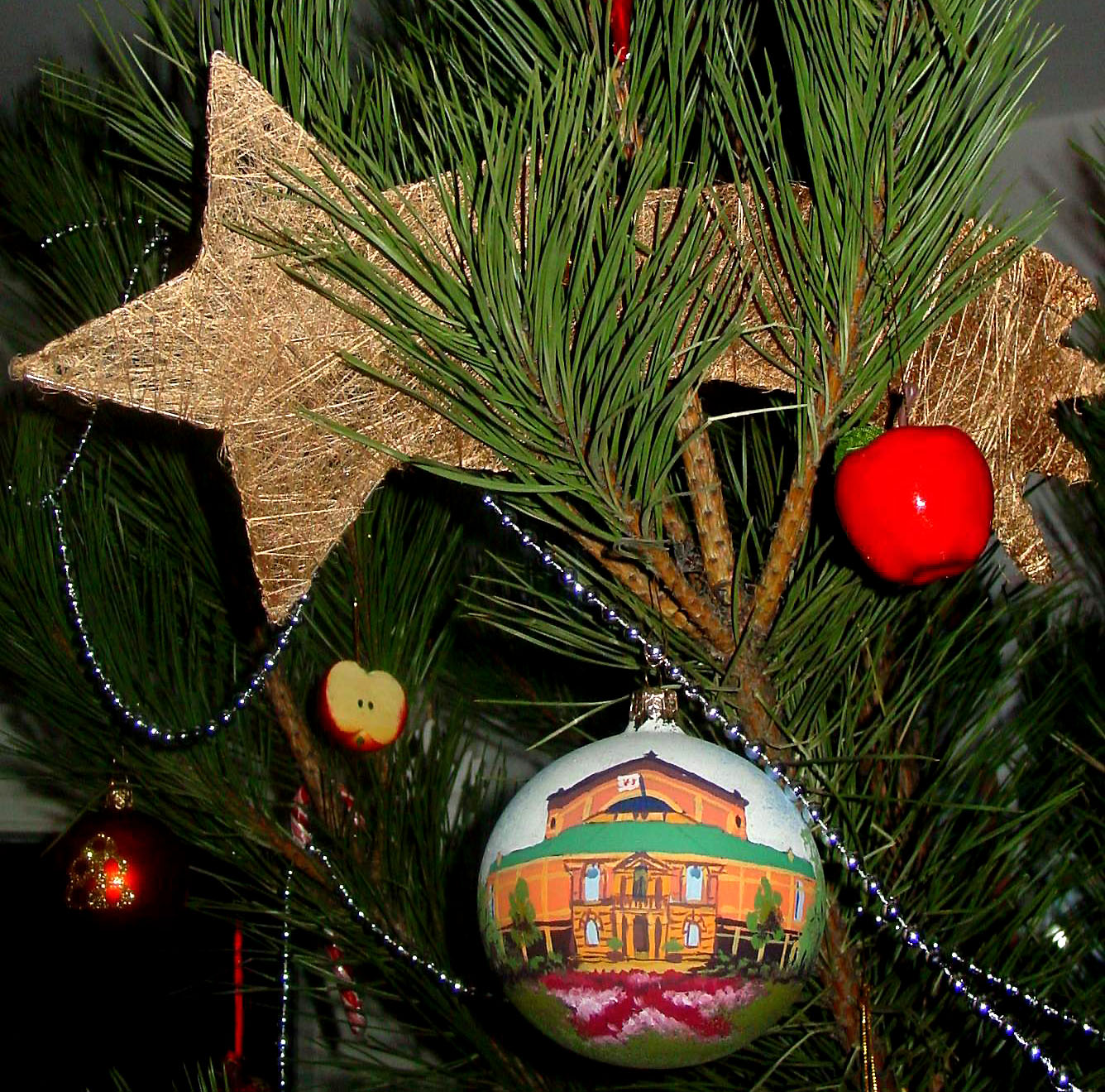 Weihnacht im Weingarten