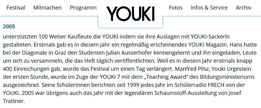 Youki Teaching Award.JPG